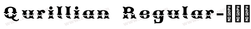 Qurillian Regular字体转换